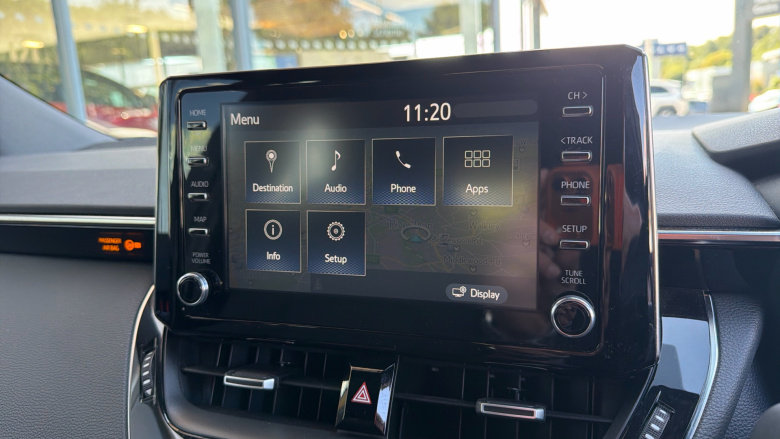 Toyota Corolla 2.0 VVT-i Hybrid Design 5dr CVT Hybrid Hatchback